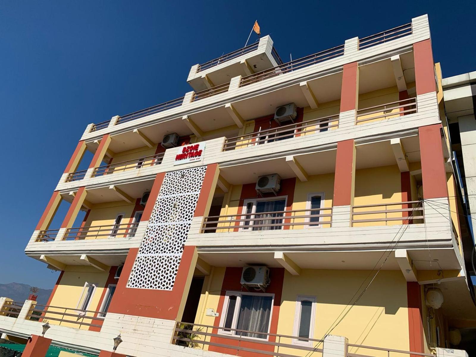 Bzoie Heritage Dehradun Luaran gambar